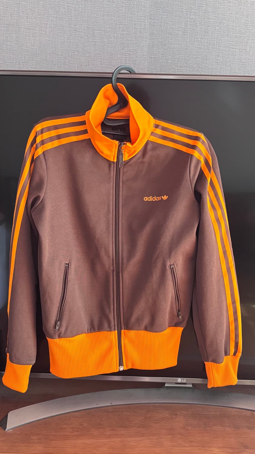 아디다스 오렌지브라운 져지 s 상품이미지1