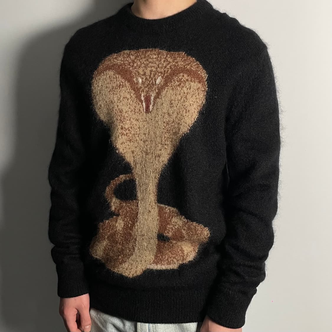 지방시 코브라 인타르시아 모헤어 니트 (on.239)   상품이미지2