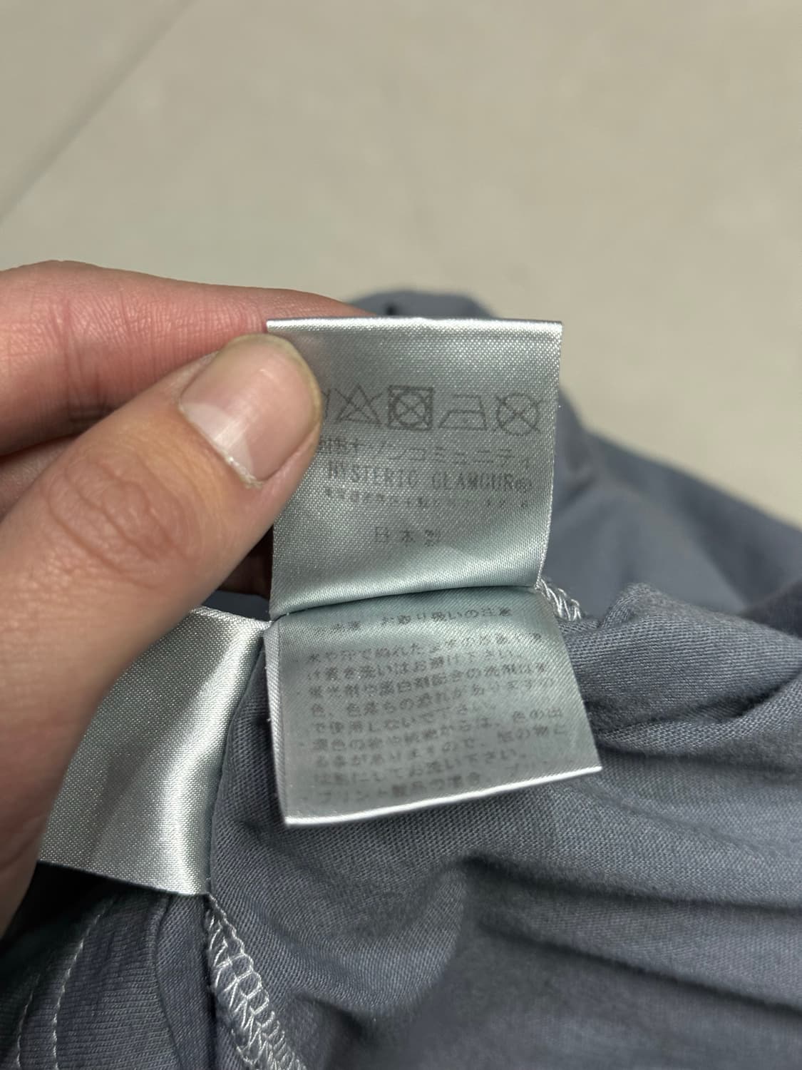 히스테릭 글래머 아이코닉 그래픽 범벅 반팔 티셔츠 상품이미지4