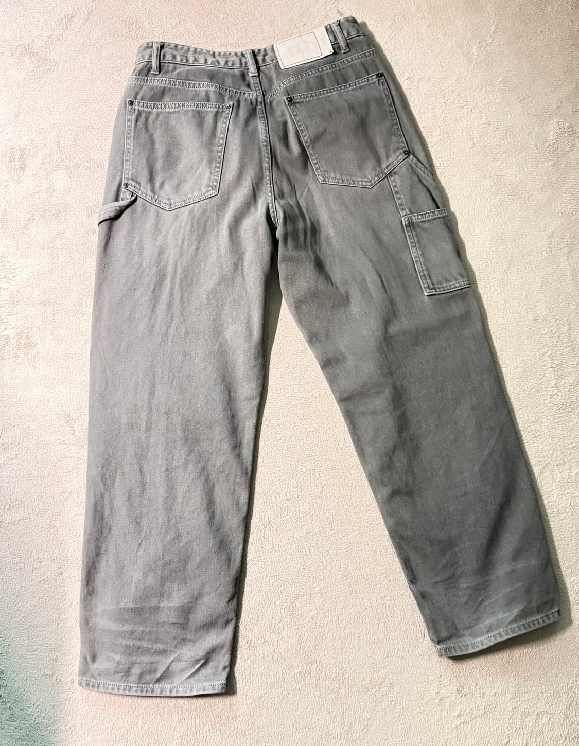 디네댓 페이디드 카펜터 팬츠 상품이미지3