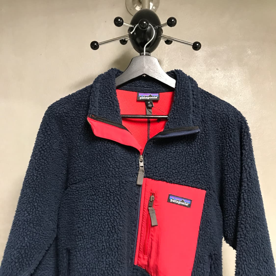 파타고니아 레트로 플리스 자켓 네이비 XS 상품이미지2