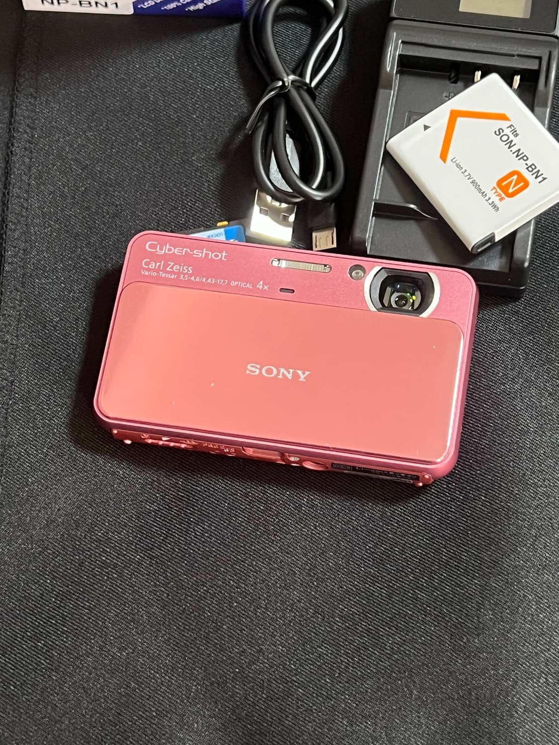 희귀 매물 감성있는 소니 사이버샷 DSC-T110 작례o 상품이미지4