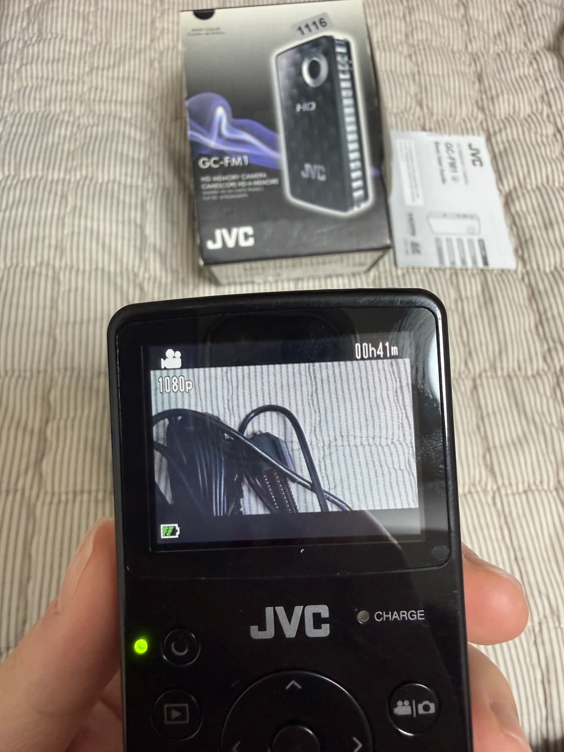 JVC GC-FM1 카메라 캠코더 상품이미지8
