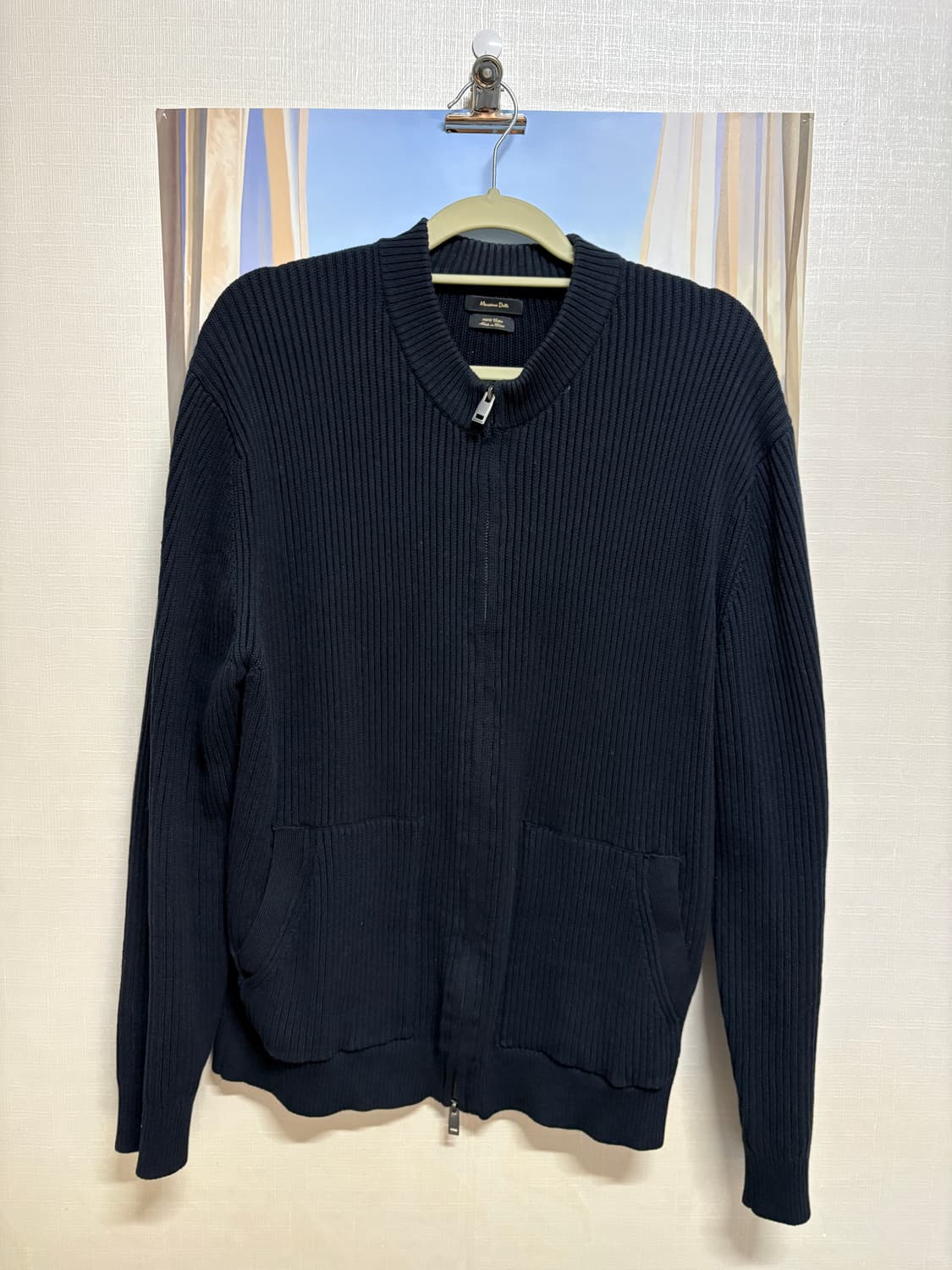 마시모두띠 니트집업 XL 상품이미지1