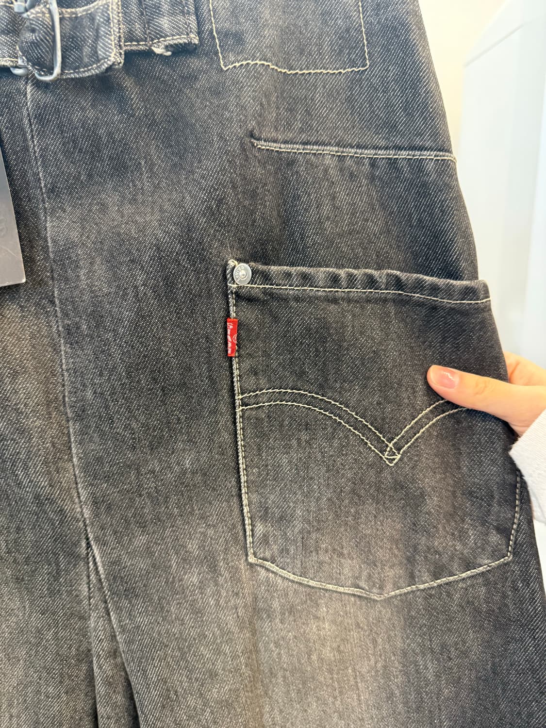 Levi‘s engineered sk Gray 상품이미지6