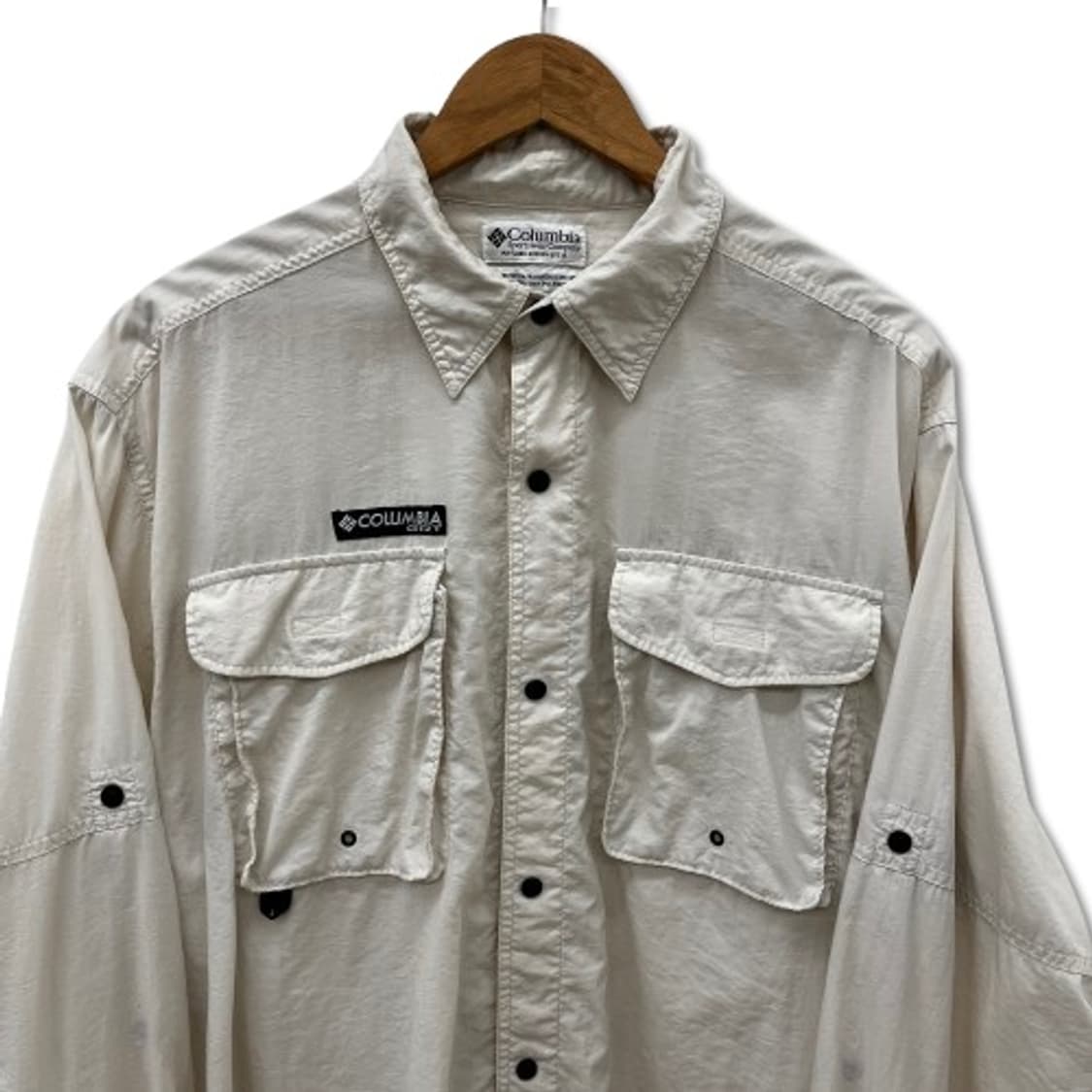 컬럼비아 GRT 라이트 나일론 셔츠 자켓 상품이미지3