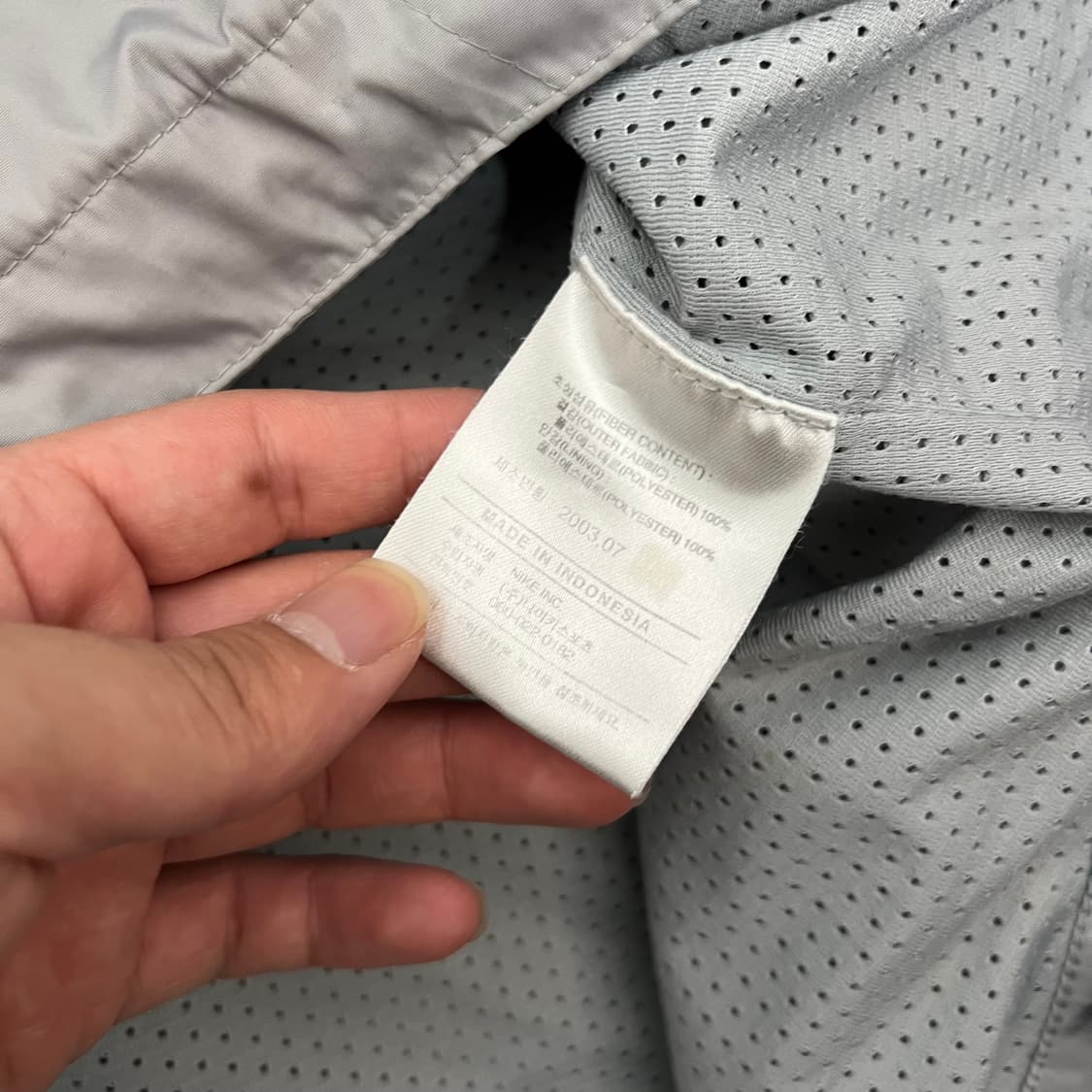 나이키 스우시 맨체스터 유나이티드 02-04 바람막이 자켓 상품이미지5