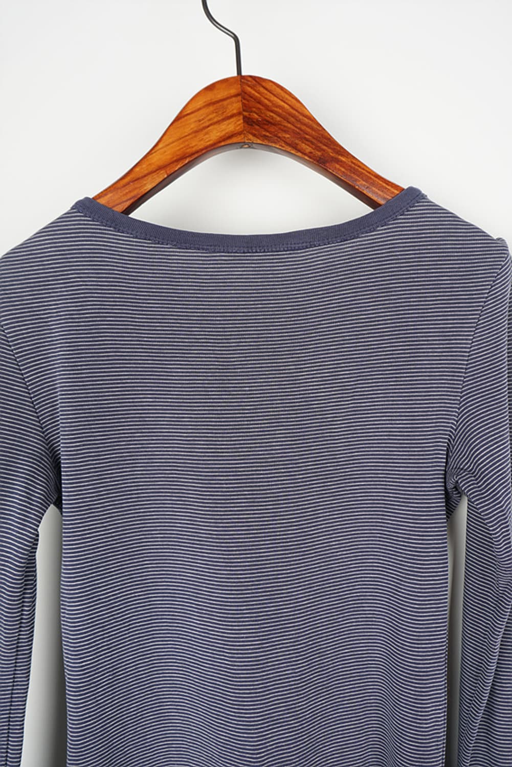  R by 45RPM striped boatneck long-sleeve 상품이미지5