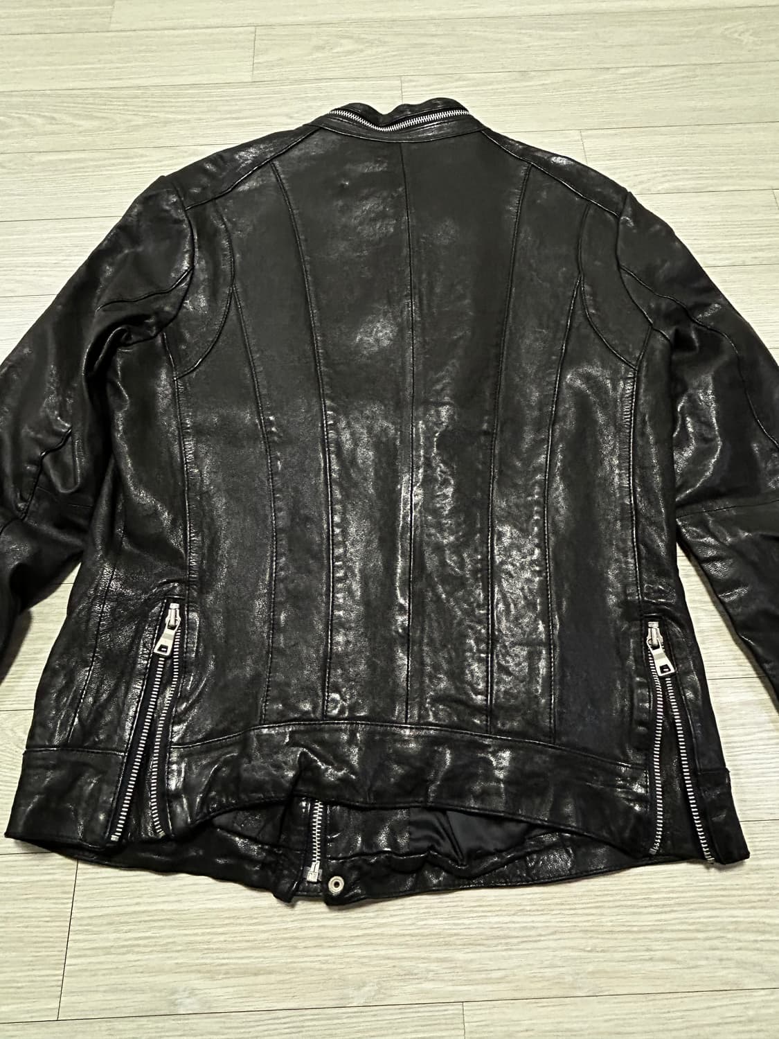 이태리 가죽자켓 상품이미지5