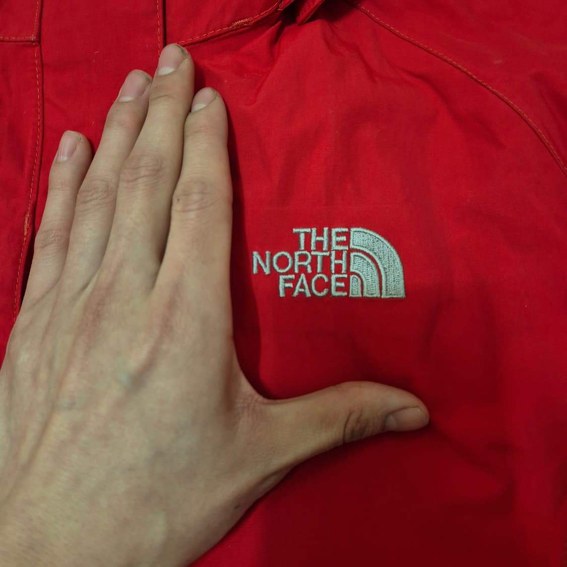 노스페이스 하이벤트 바람막이 후드 자켓 M(85) 상품이미지5