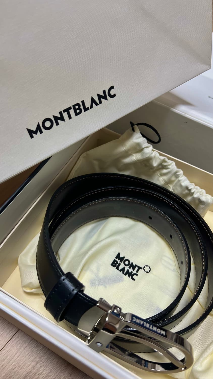 Montblanc 몽블랑 벨트 상품이미지2