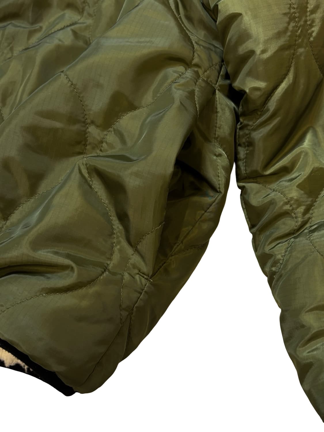 빔즈 리버시블 퀄팅 플리스 상품이미지5