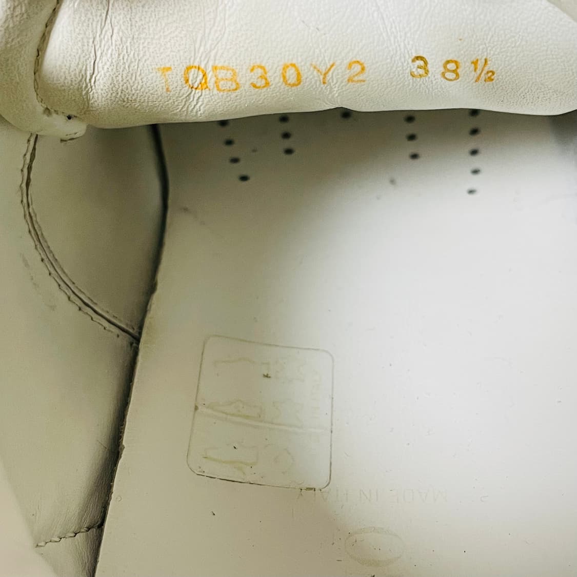 정품 38.5) 발렌티노 블랙 히든 스니커즈 245~2 상품이미지6