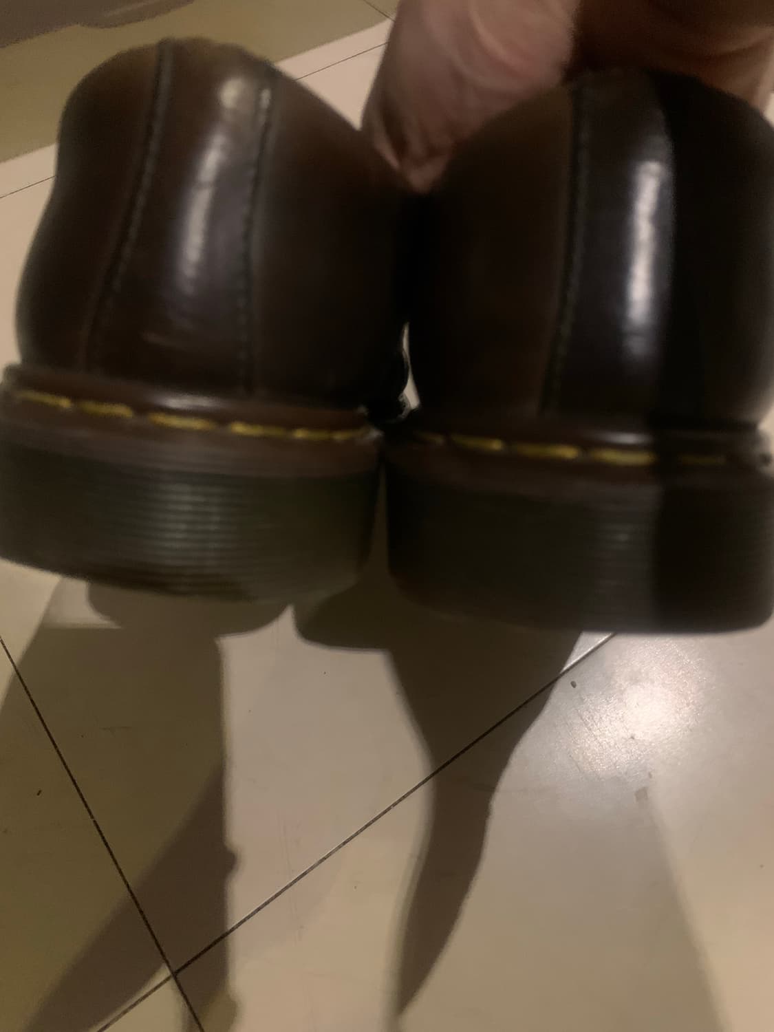 닥터마틴 1461  빈티지 브라운 mie uk11 상품이미지2