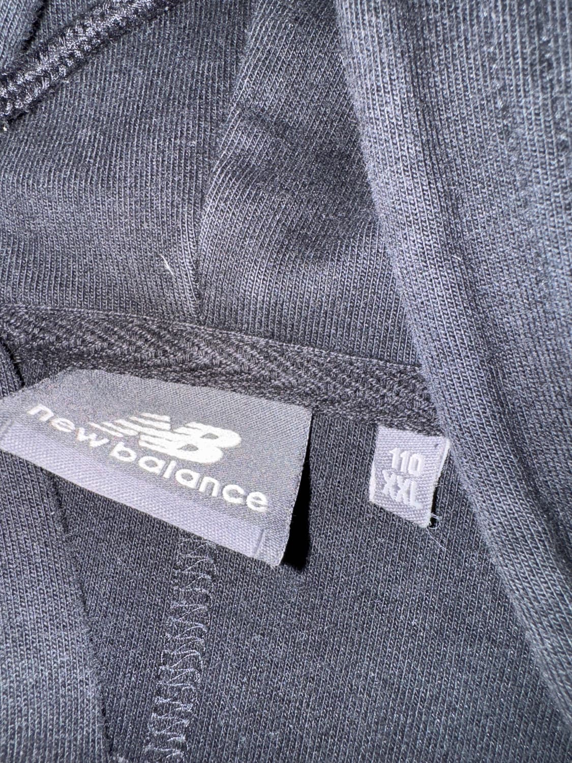 뉴발란스 21년도 오버핏 트레이닝 후드집업 2XL 상품이미지3