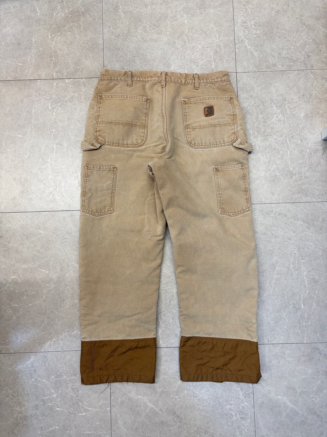 칼하트 더블니 팬츠, 방한바지 상품이미지5