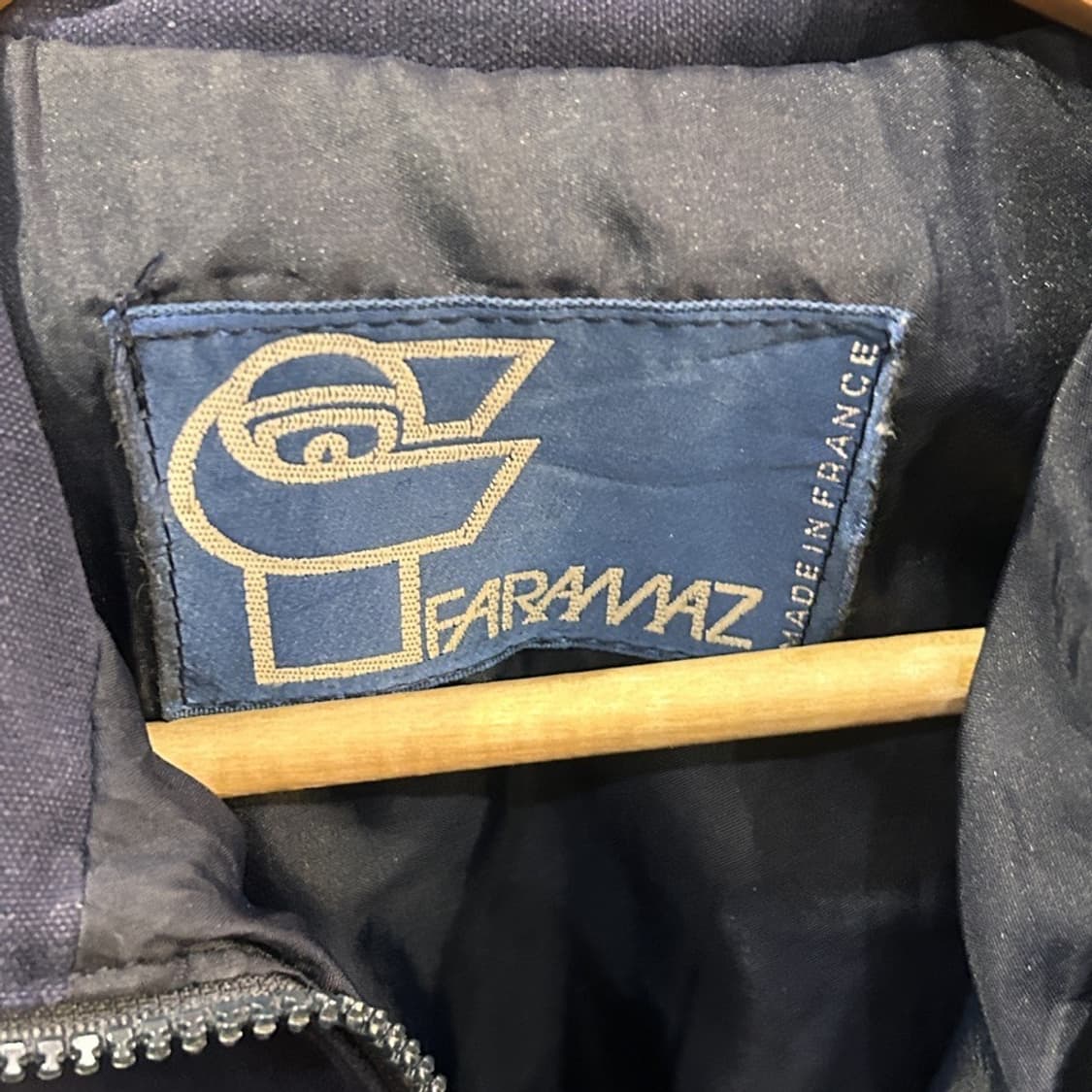 FARAMAZ 80s French Vintage Bomber 상품이미지4