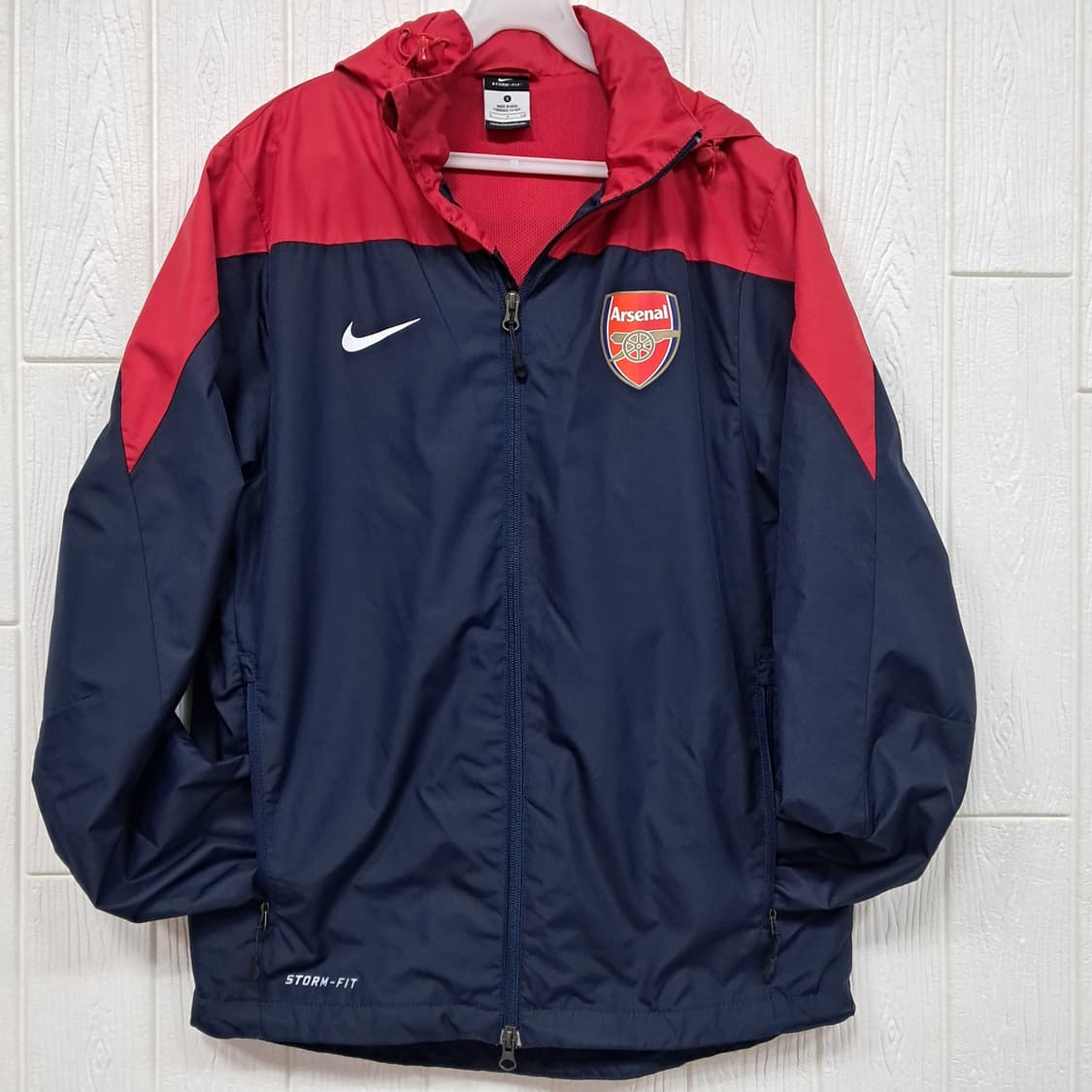 나이키 아스날 스톰핏 후드 바람막이 자켓 상품이미지1