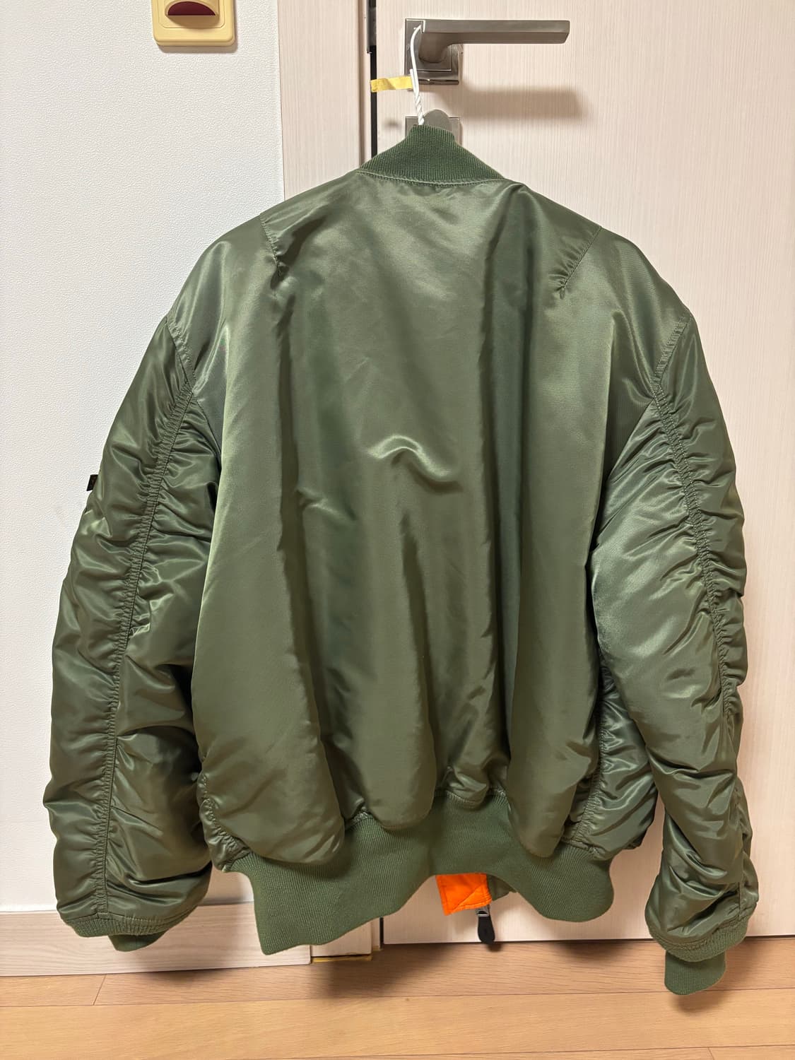 알파인더스트리 항공점퍼 상품이미지2