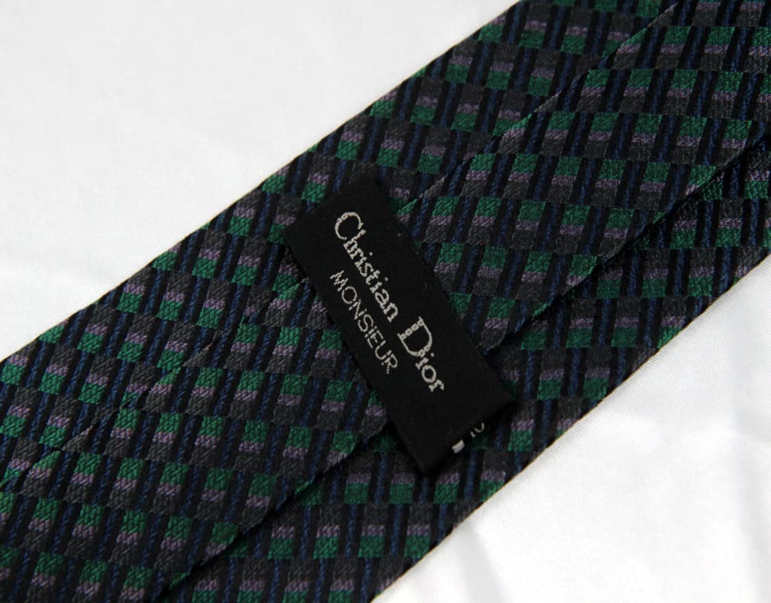  디올 9.1cm A+등급 남자 명품넥타이 상품이미지3