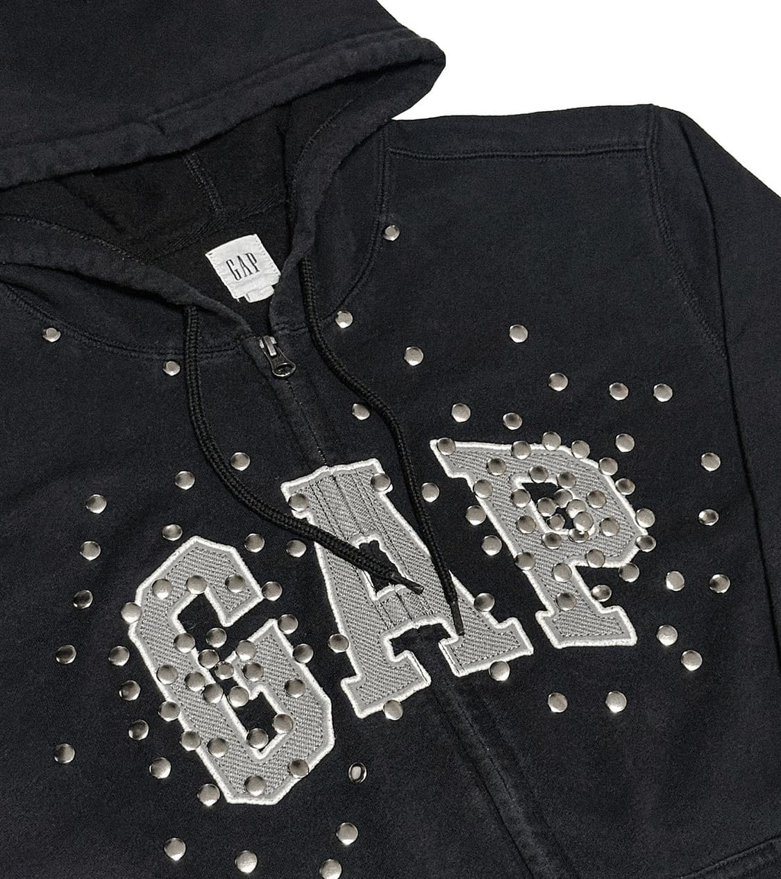 갭(GAP) 리벳 후드집업 상품이미지4