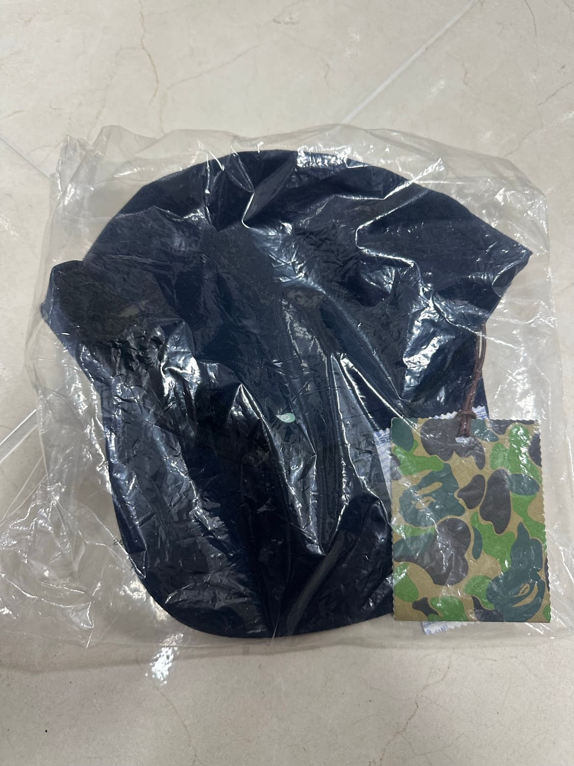 베이프 모자 베이싱 에이프 패널캡 볼캡 BAPE 상품이미지4