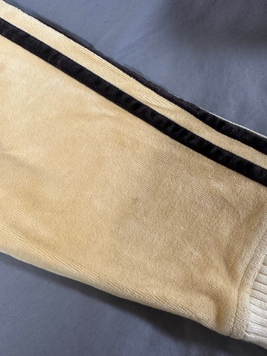 아디다스 노랑 코듀로이 져지 상품이미지4