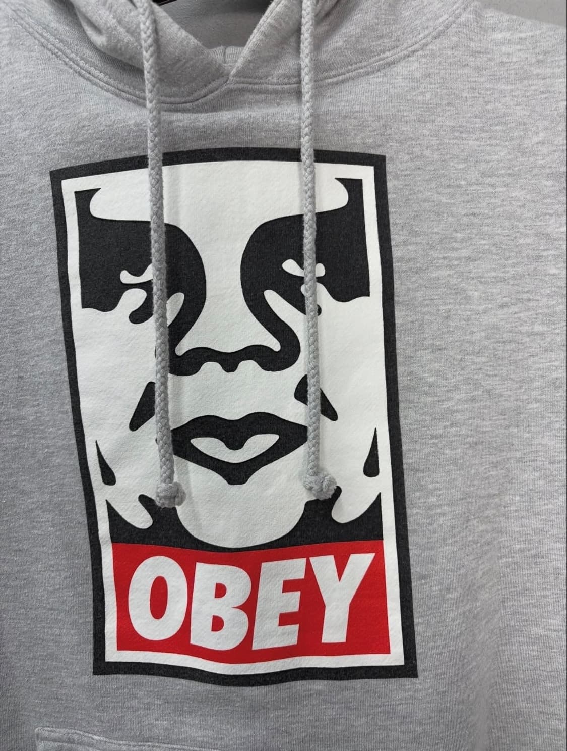 오베이 아이콘 페이스 후드티 H1209 상품이미지3