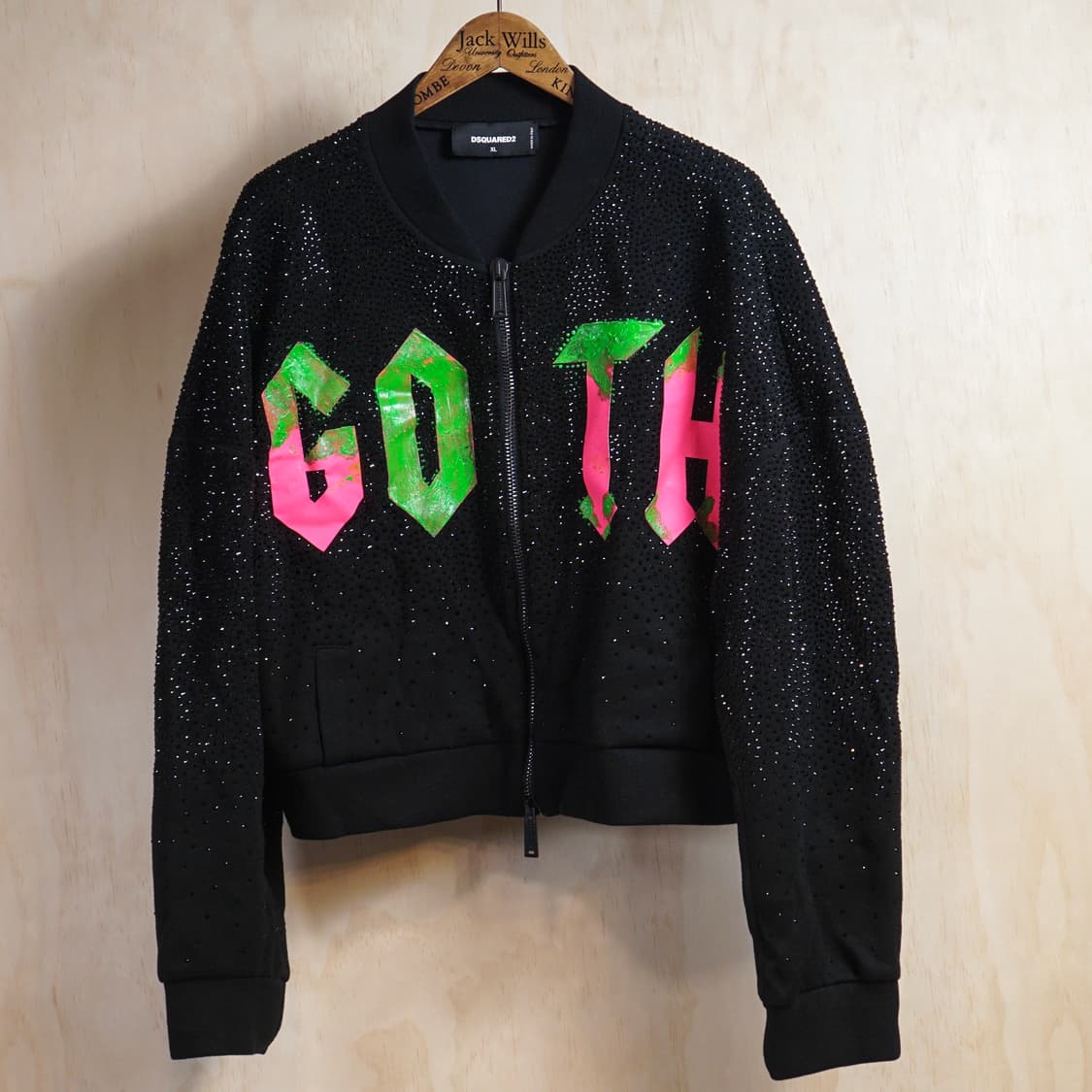 디스퀘어드2 GOTH 크리스털 자켓 상품이미지2