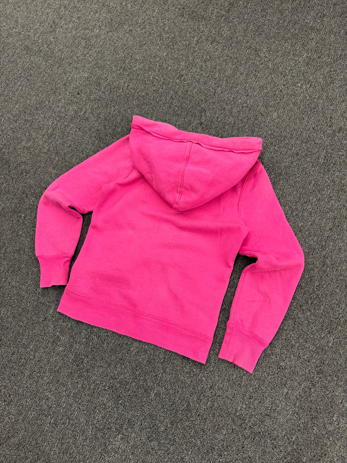홀리스터 빈티지 y2k 여성 핑크 후드집업 상품이미지4
