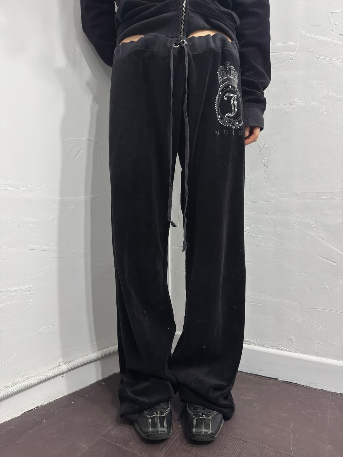 juicy couture velvet set-up 상품이미지3