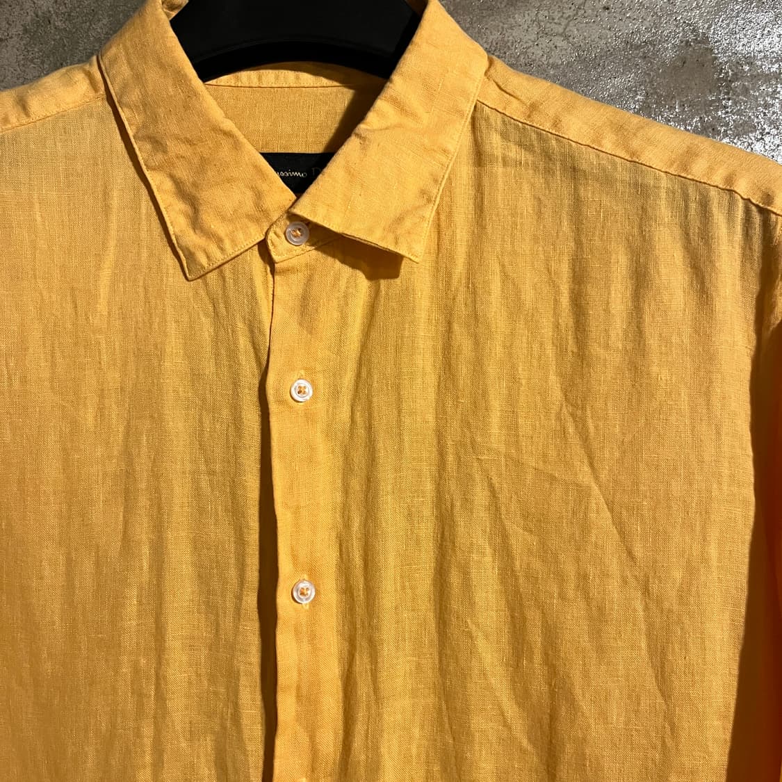 마시모두띠 린넨 솔리드셔츠 상품이미지2