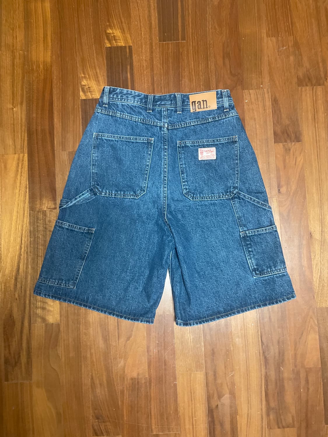 맥우드건 버나드 7907 카펜터 버뮤다 미디움인디고 쇼츠팬츠 (26) 상품이미지3