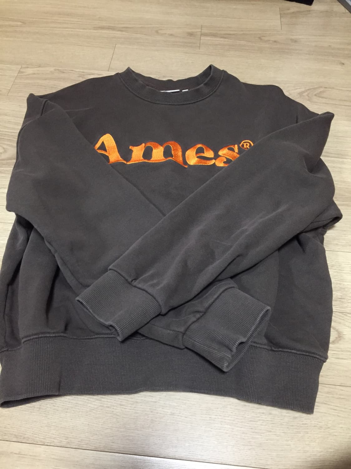 아메스월드와이드 맨투맨 상품이미지2