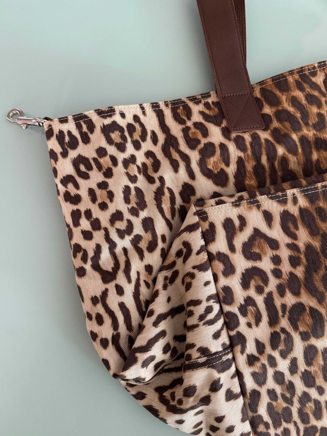 (RARE)Head Porter leopard tote bag 상품이미지6