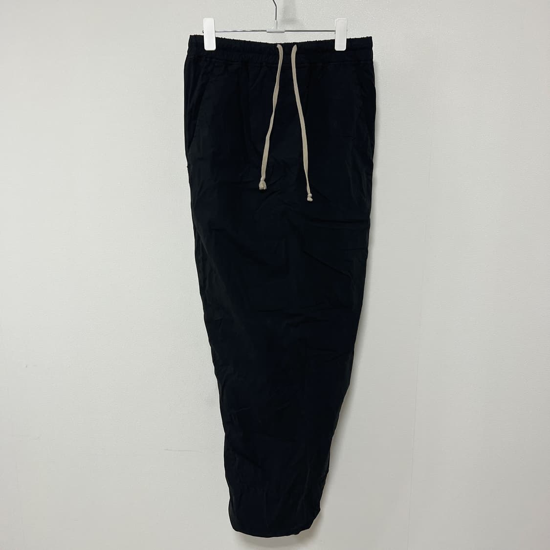 릭오웬스 14SS 다크쉐도우 스커트 치마 블랙 상품이미지3