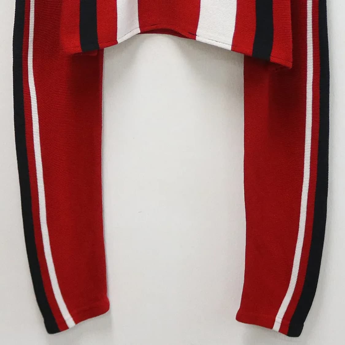 CSTEC  스트라이프 반집업 니트 61280 상품이미지5