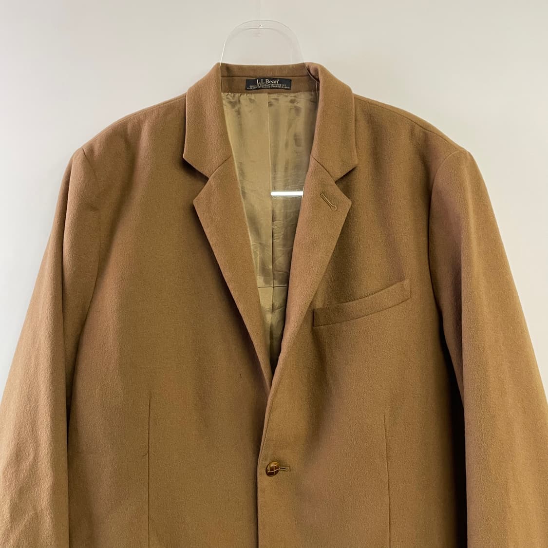 엘엘빈 울 캐시미어 투버튼 블레이저 상품이미지2