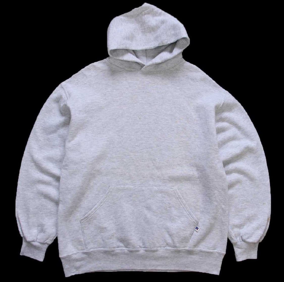 90s usa 미제 러셀 후디 그레이 라지 L사이즈 상품이미지1