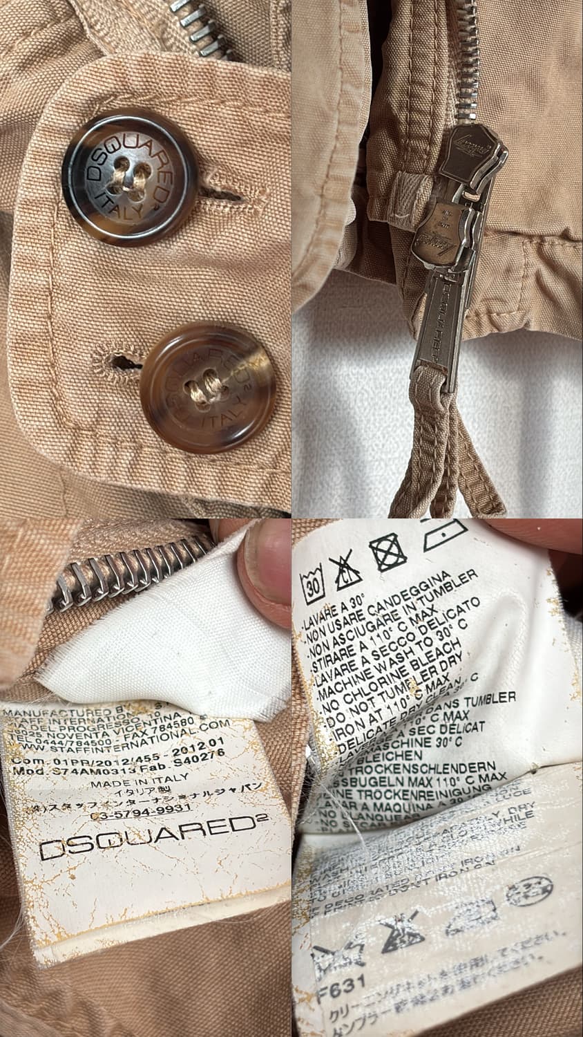 Safari Hunting Jacket 상품이미지9