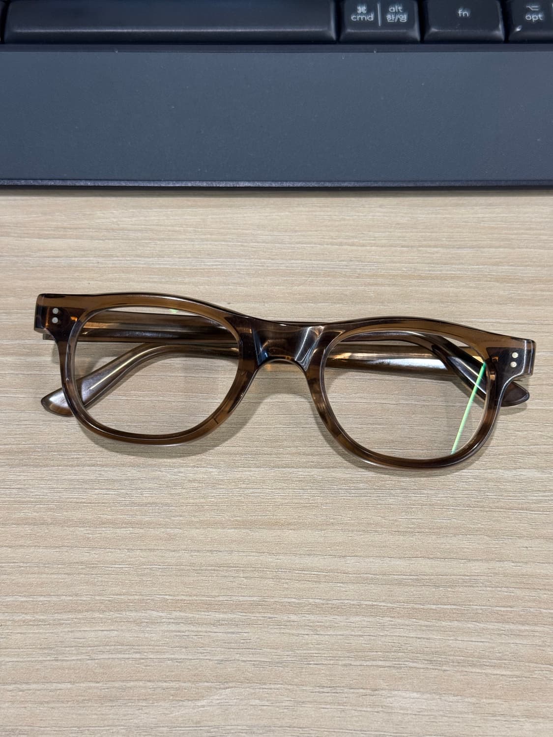 60s 프레임 프랑스 빈티지 안경 상품이미지9