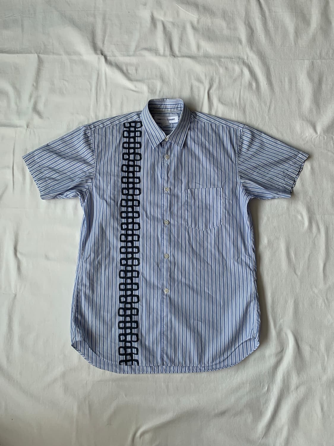 Comme des Garcons striped half shirt 상품이미지2