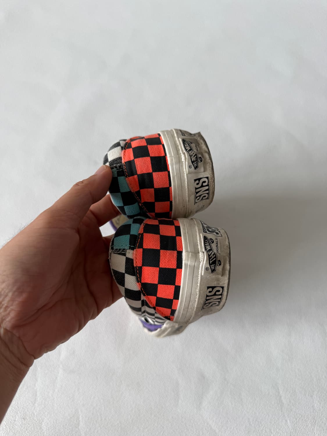 [270]반스(Vans) X SNS 체커보드 슬립온 상품이미지9