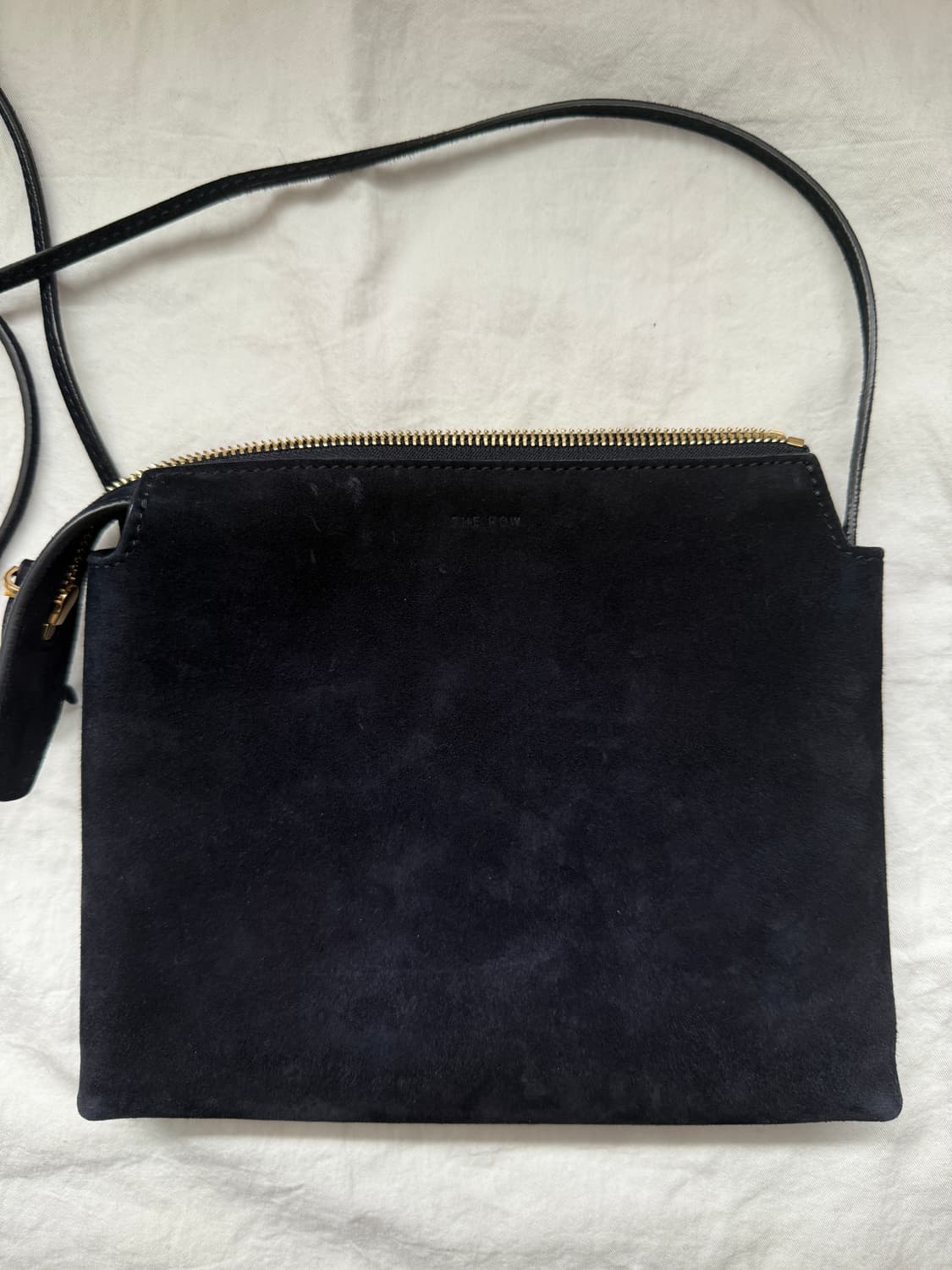 the row 더로우 스웨이드 크로스 백 상품이미지2