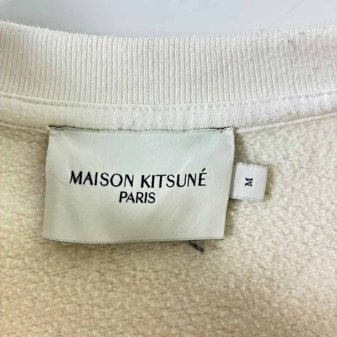 Maison kitsune  메종 키츠네 컨투어 폭스 패치 맨투맨 상품이미지4