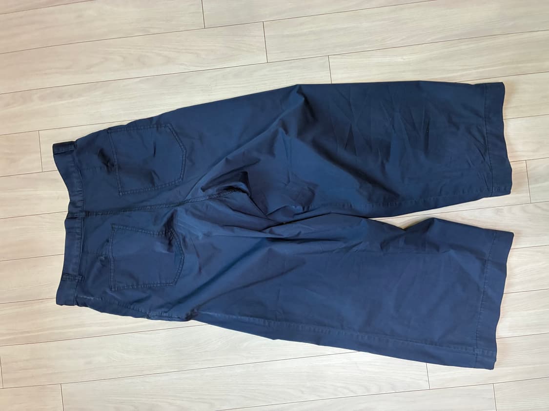 Zucca 얇은 파란 바지  상품이미지6