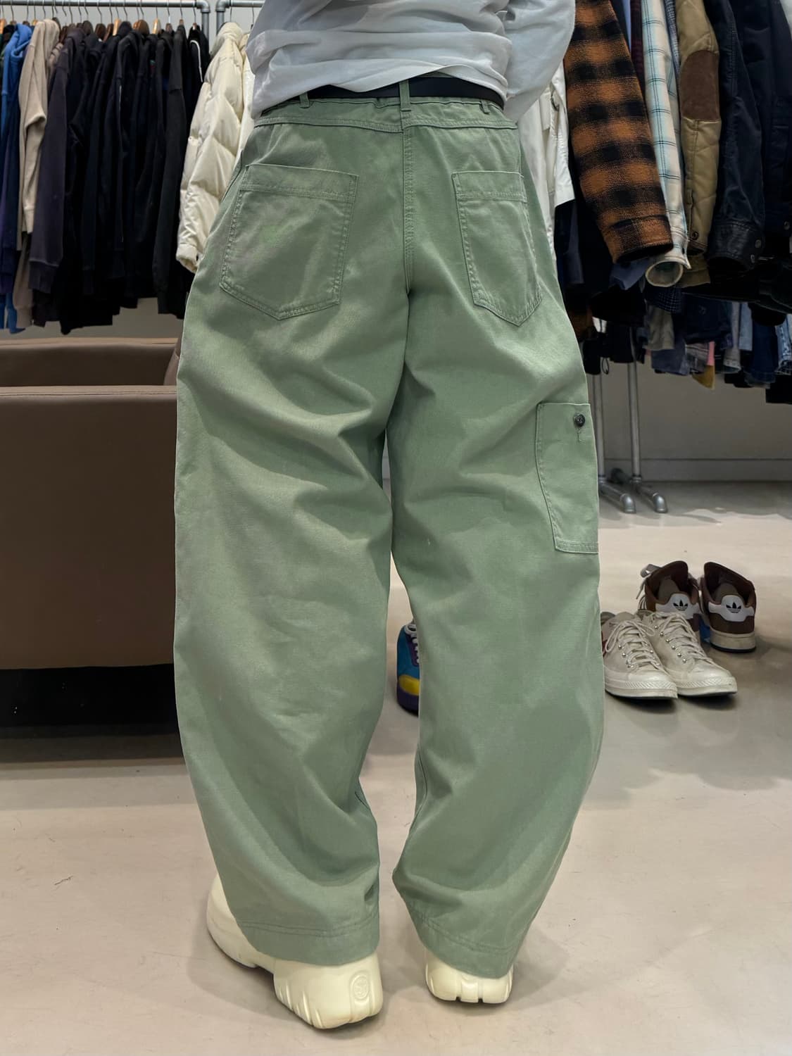 나이키 라이프 더블 패널 언라인드 팬츠 상품이미지6