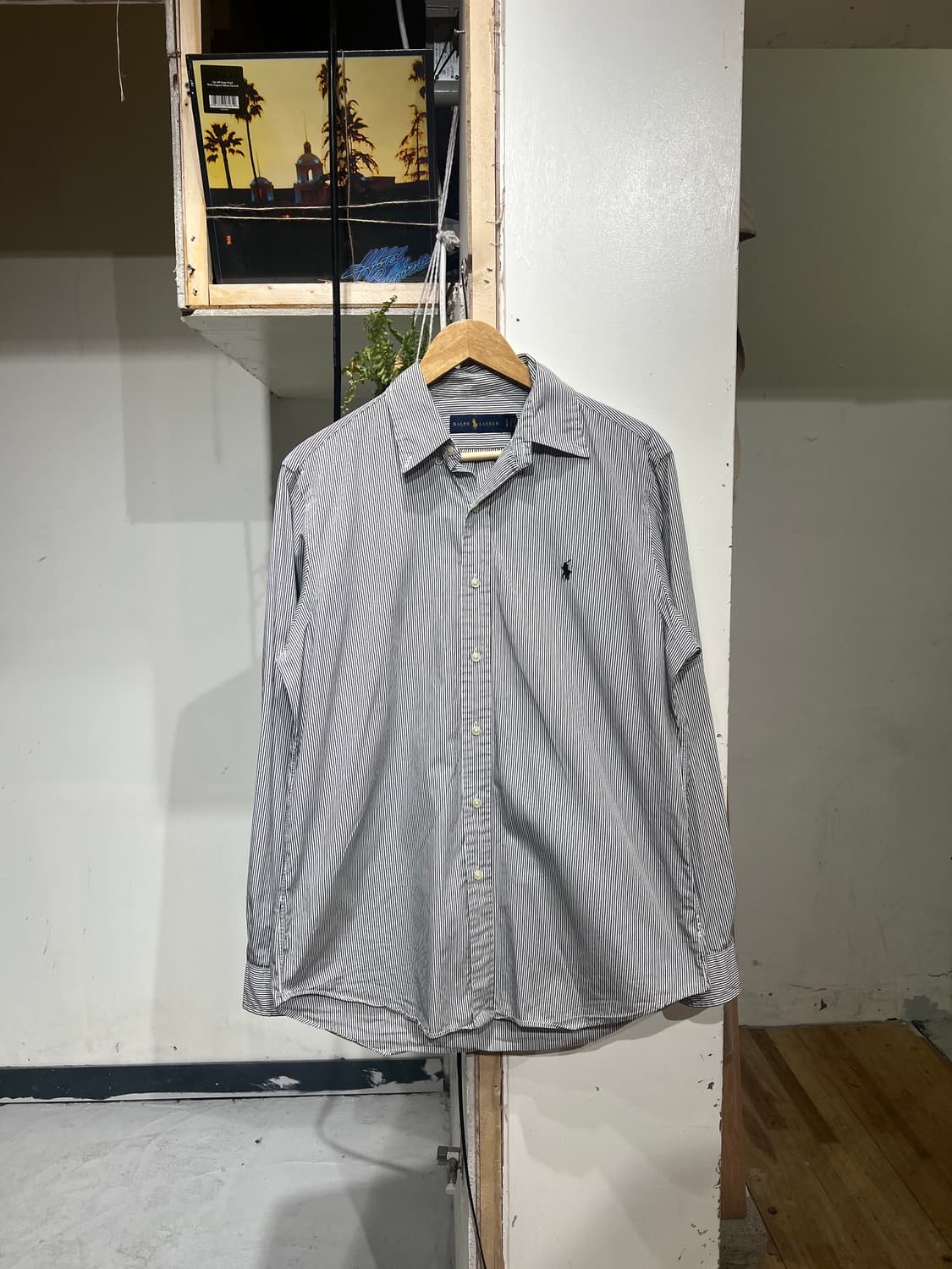 폴로 랄프로렌 신형 스트라이프 셔츠 상품이미지1