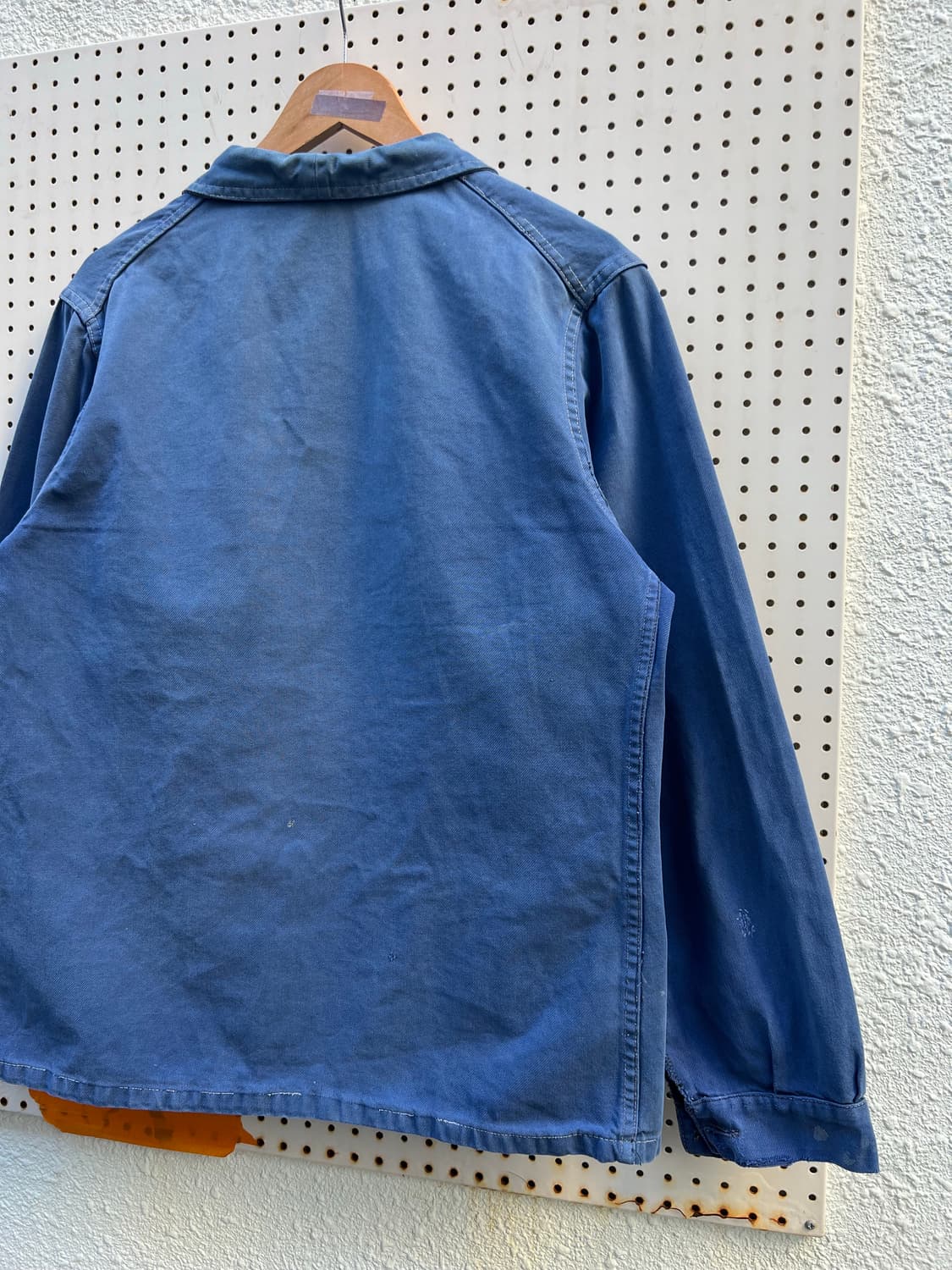 1950s HARD FADED OLD FRENCH 빈티지프렌치워크자켓 상품이미지8