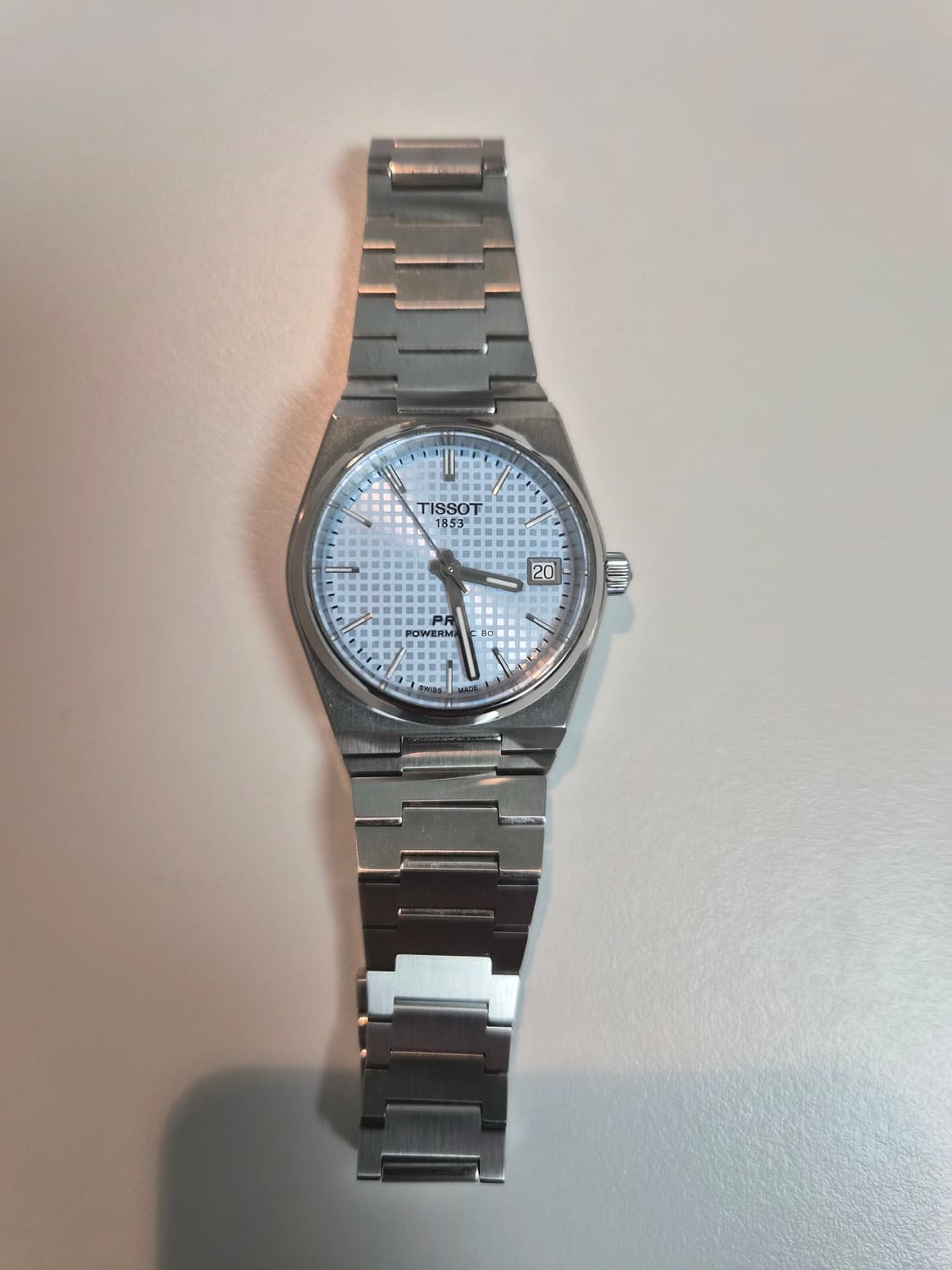 티쏘 prx 35mm 아이스블루 (오토매틱) 상품이미지3